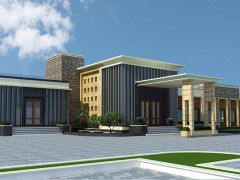 Calista Resort Delhi  Eksteriør billede